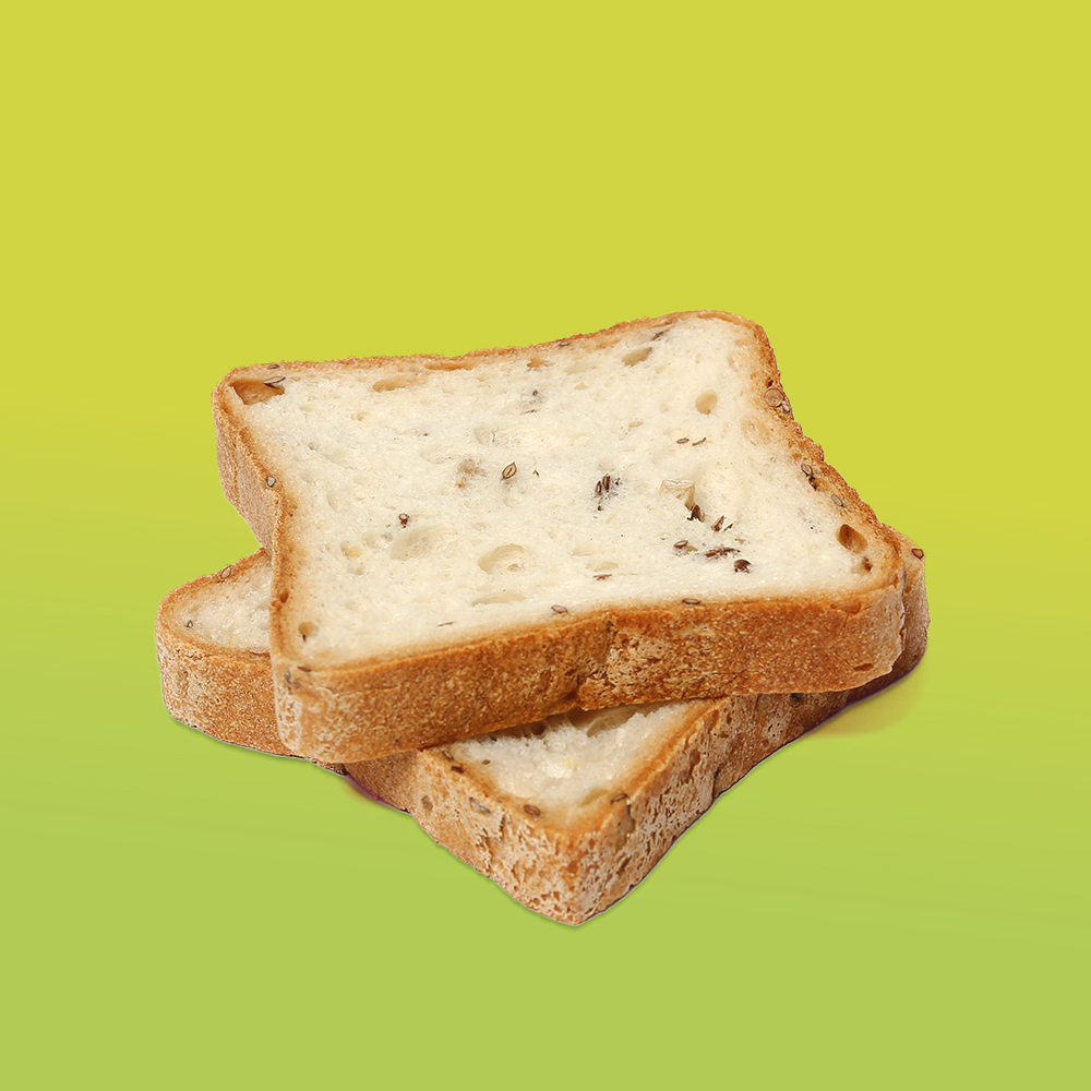 Fette Biscottate con Semi di Lino e Girasole